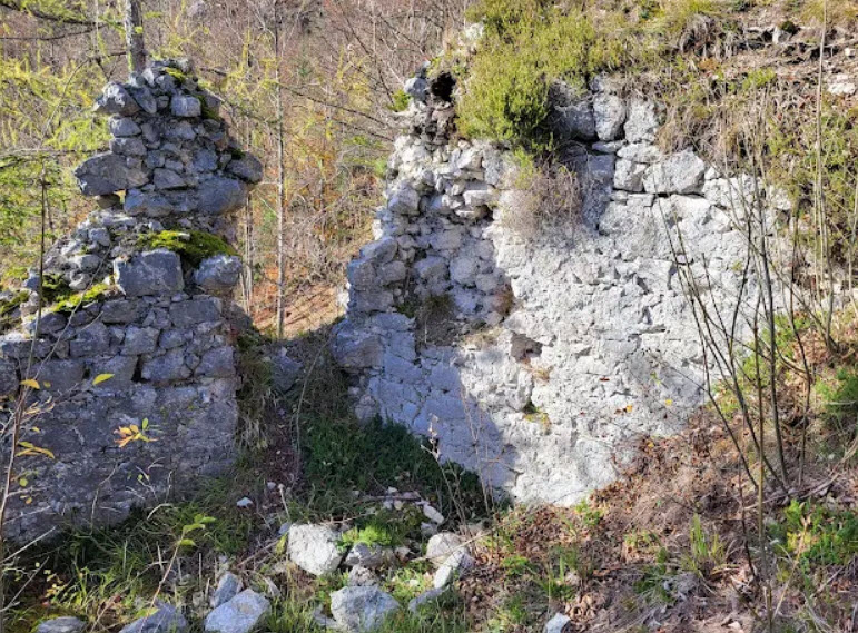 Burgruine Altrechberg, Rechberg, Austria, Austria